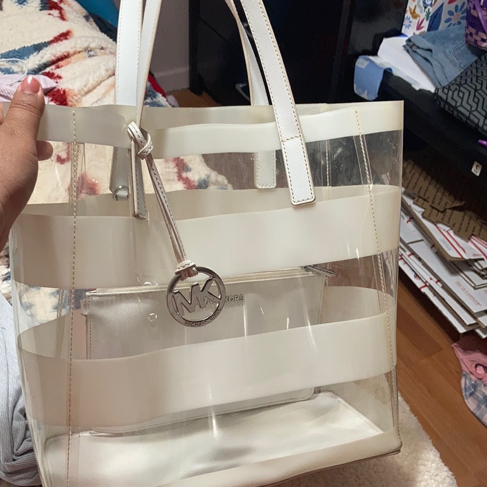 MK clear bag